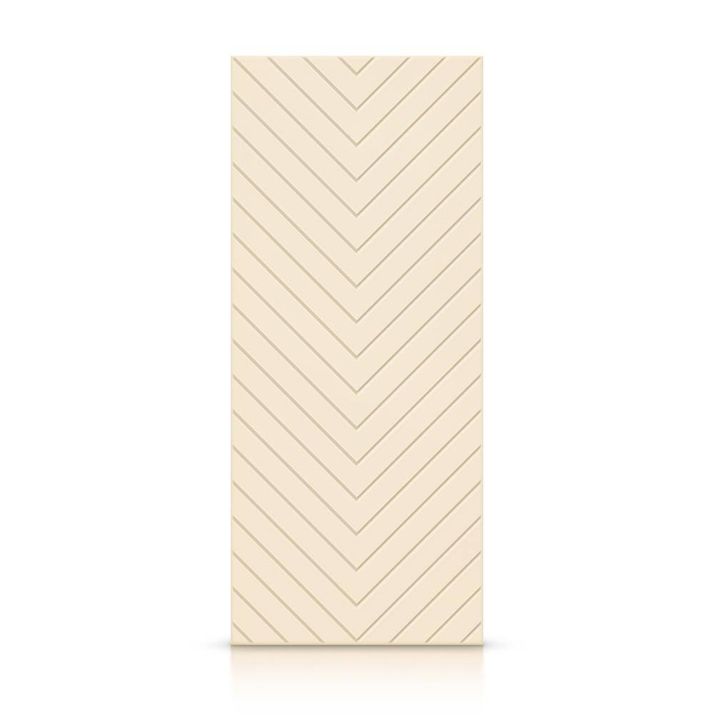 24 in. x 84 in. Hollow Core Beige Stained Composite MDF Interior Door Slab price history on PriceWatchPro