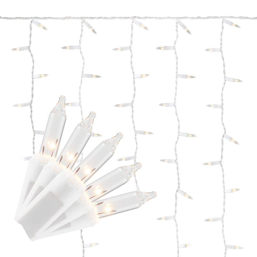 UPC 029944515050 product image for 300L Clear White Christmas Incandescent Heavy Duty Icicle Lights | upcitemdb.com