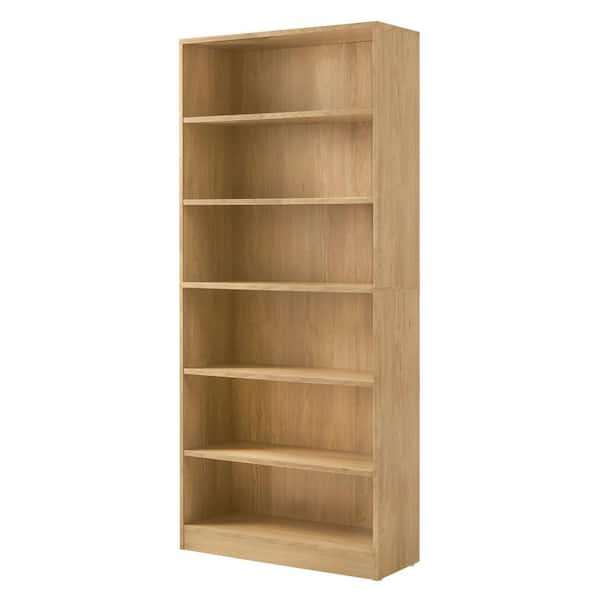 Reviews for StyleWell 71 in. Dark Brown Wood 5-Shelf Classic Bookcase with  Adjustable Shelves