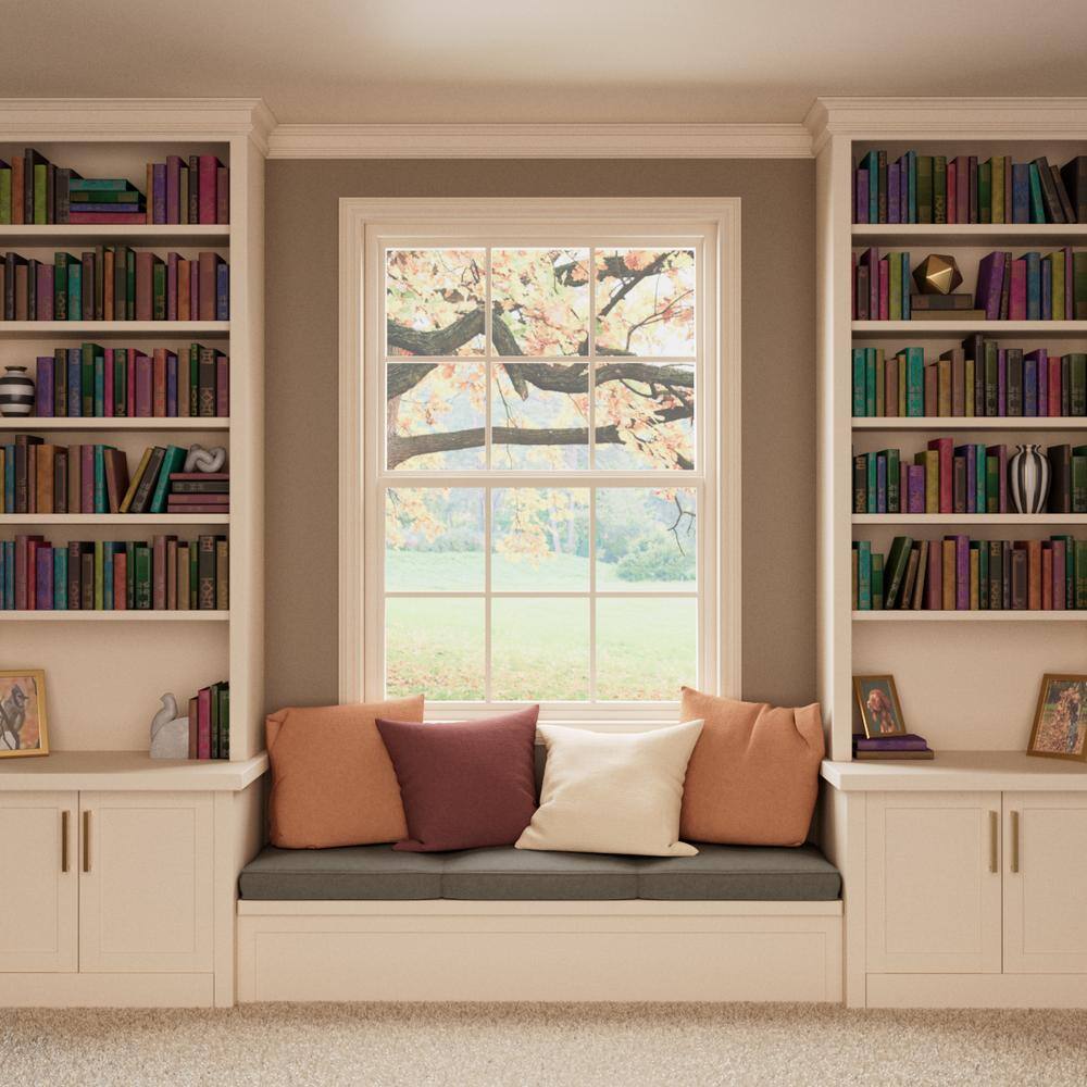 Gray Primed Urethane Geometric Window and Door Casing