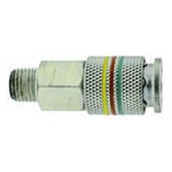 Husky 1/4 in. NPT Male Steel Combo Coupler