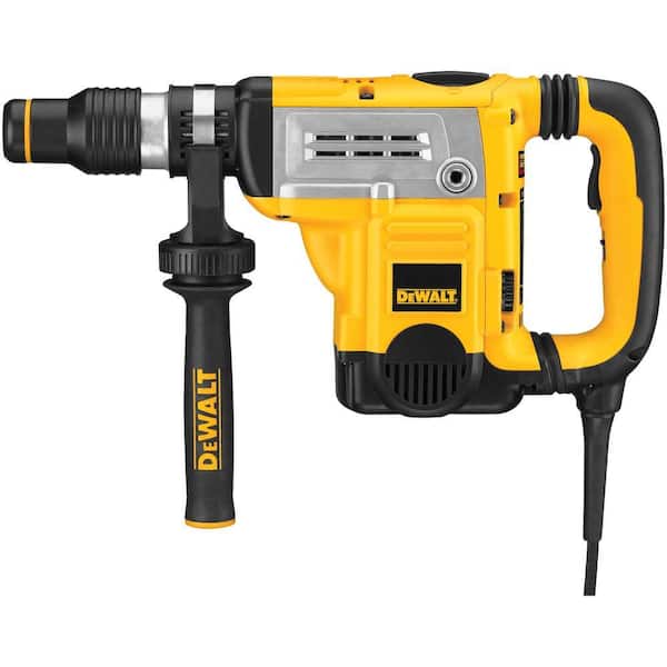 DEWALT 13.5 Amp 1-3/4 in. Corded SDS-Max Combination Concrete/Masonry Rotary Hammer with SHOCKS and Case