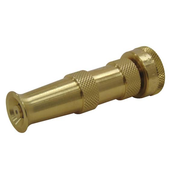 Dramm HeavyDuty Adjustable Brass Nozzle14033591 The Home Depot