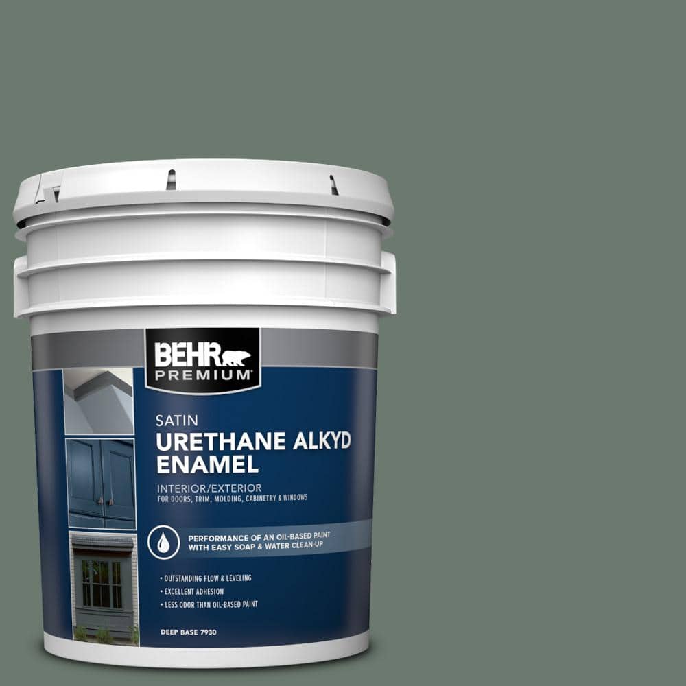 5 gal. #AE-40 Hunt Club Urethane Alkyd Satin Enamel Interior/Exterior Paint price history on PriceWatchPro