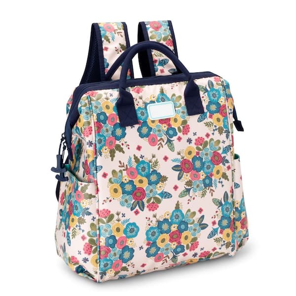 Angel Sar 5 .2 qt. Insulated Portable Soft-Side Cooler Bag