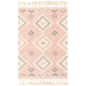 Mesa Pink 4 ft. x 6 ft. Area Rug