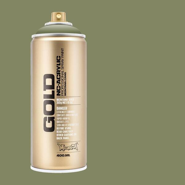MONTANA 11 oz. GOLD Spray Paint, Manila Green