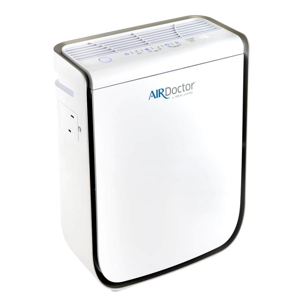 AIRDOCTOR AD2000 4-in-1 Air Purifier for Small  Medium Rooms with UltraHEPA,  Carbon  VOC Filters 90AD200AD01 The Home Depot