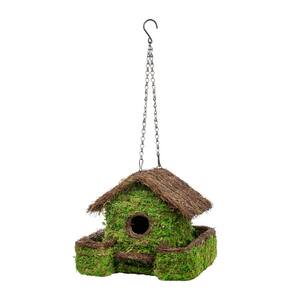 1-Pack Moss Birdhouse Maison Plantable