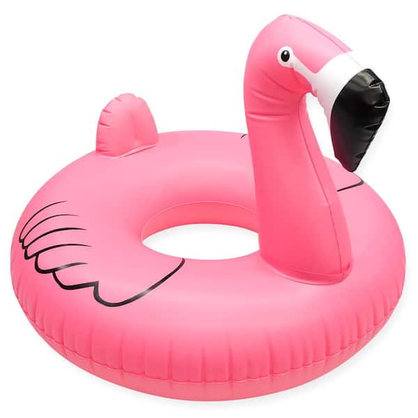 Have a question about GoFloats Flamingo Jr Pool Float Party Tube, Stylish  Floating for Kids? - Pg 1 - The Home Depot