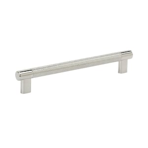 Bronx 8 in. (203 mm) Center-to-Center Polished Nickel Drawer Pull