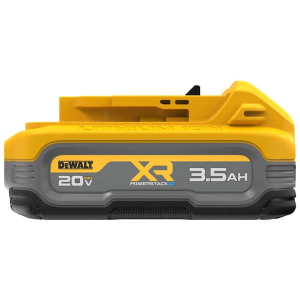 DEWALT - 20V Max XR Powerstack Lithium-Ion 3.5 Ah Battery Pack (2-Pack)