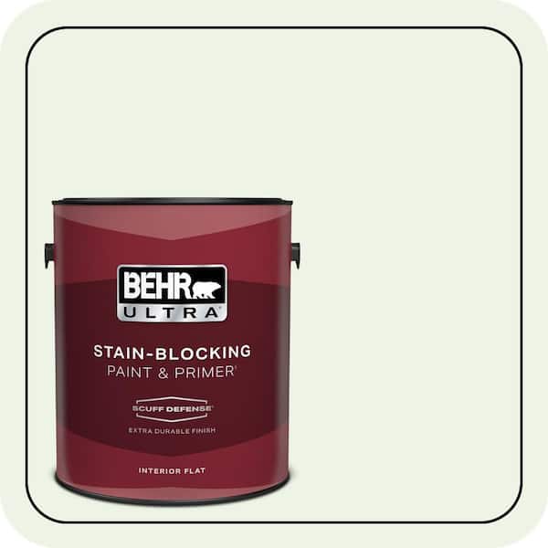 BEHR ULTRA 1 gal. #440A-1 Parsnip Extra Durable Flat Interior Paint & Primer