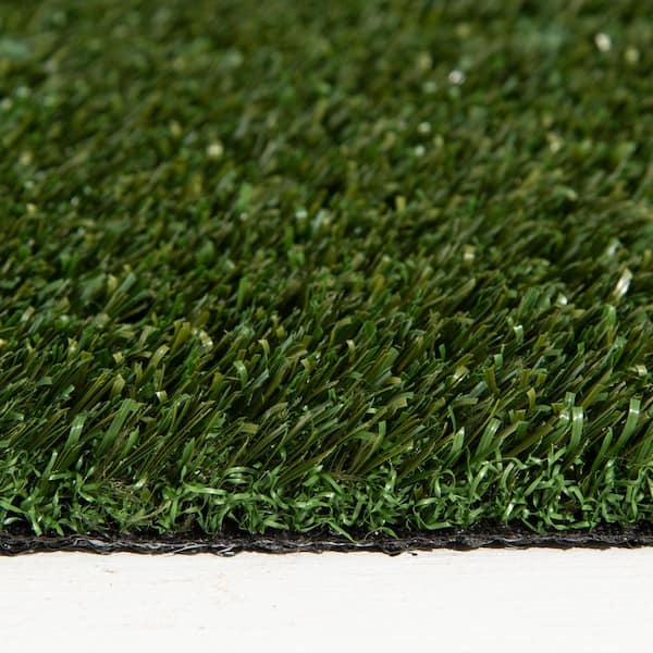 NATCO HOME 48 oz. Pet Turf 15 ft. Wide x Cut to Length Field Green Artificial Grass