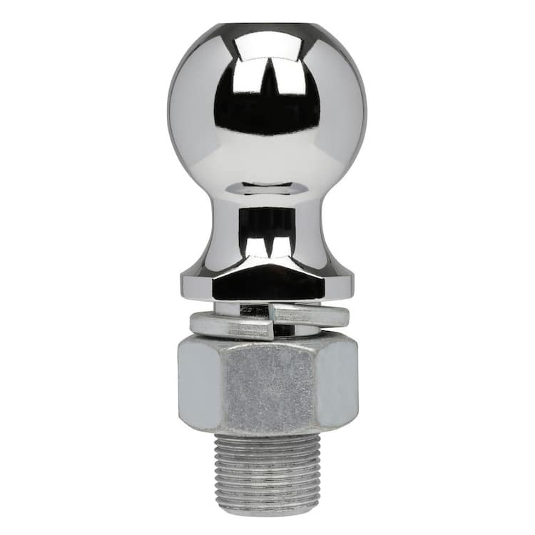TowSmart Class 4 10,000 lb. 2-5/16 in. Ball Diameter, 1-1/4 in. Shank Diameter, 2-1/2 in. Shank Length Chrome Trailer Hitch Ball