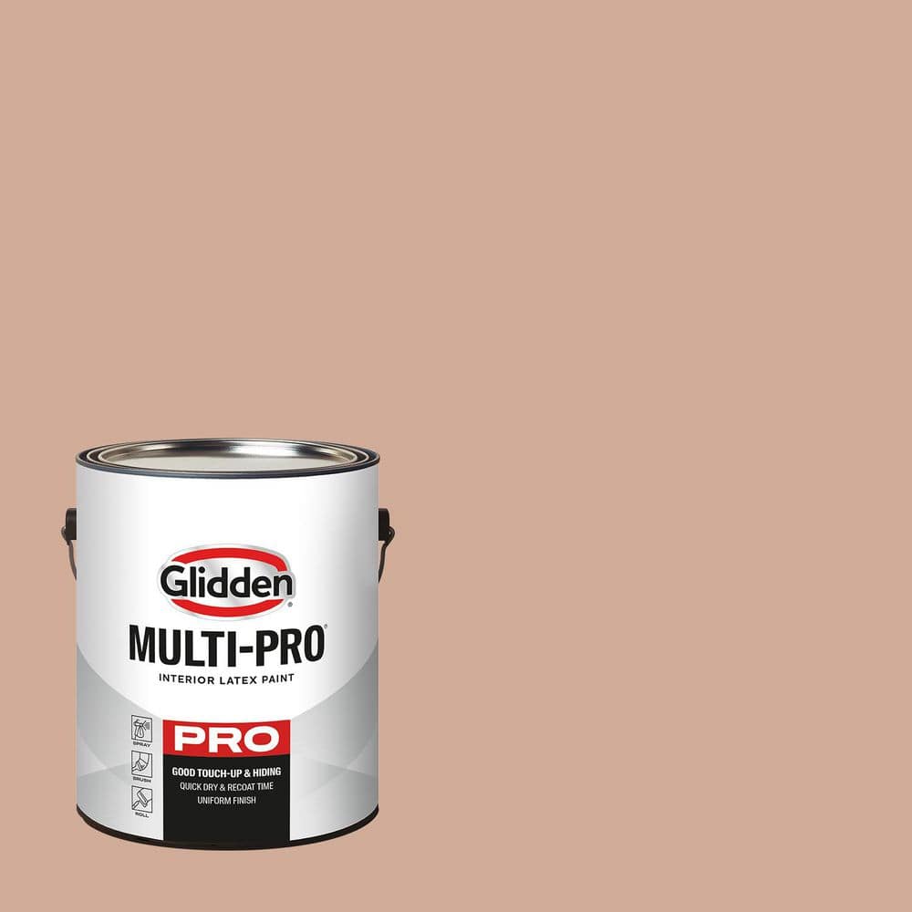 1 gal. PPG16-01 Sombrero Tan Eggshell Interior Paint price history on PriceWatchPro