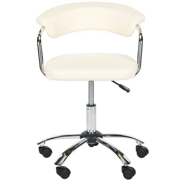 SAFAVIEH Pier White/Cream Office Chair