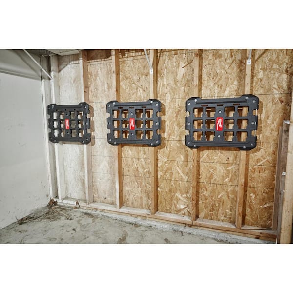 Milwaukee - PACKOUT Wall and Floor Mounting Plate