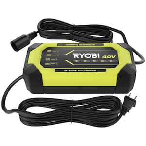 RYOBI 40V 3-Port Quick Charger 