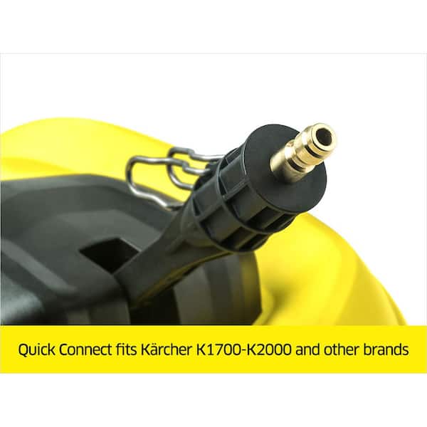 Assert Trein ontbijt Karcher Universal 11 in. Surface Cleaner Attachment for Electric Power  Pressure Washers - 2000 PSI 8.755-848.0 - The Home Depot