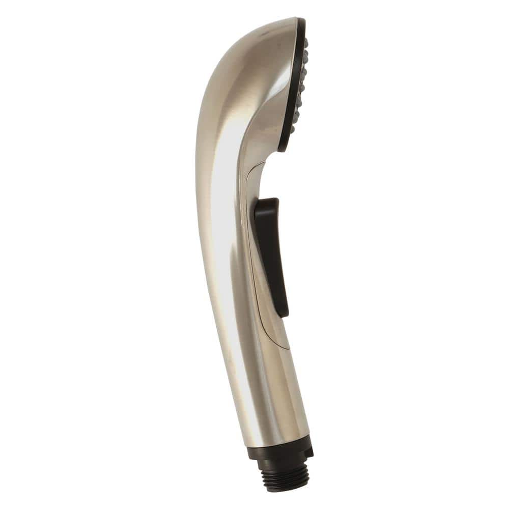 Universal Brushed Nickel Plastic Kitchen Pullout Sprayer