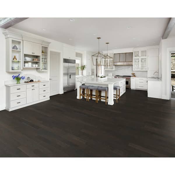 Northern Coast Tidewater Oak 3/4 in. T x 5 in. W Smooth Solid Hardwood Flooring (20 sq.ft./case)