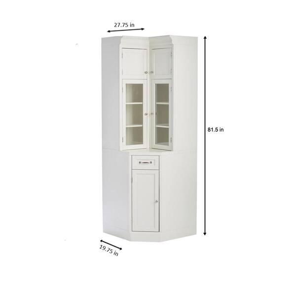 Home Decorators Collection Royce True White Modular Corner Cabinet Sk19192c Tw The Depot - Corner Shelf Unit Cabinet Home Decorators Collection Royce True White Modular Corner Cabinet Sk19192c Tw The Depot - Corner Shelf Unit Cabinet