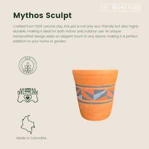 Clay planter Mythos Sculpt - Large