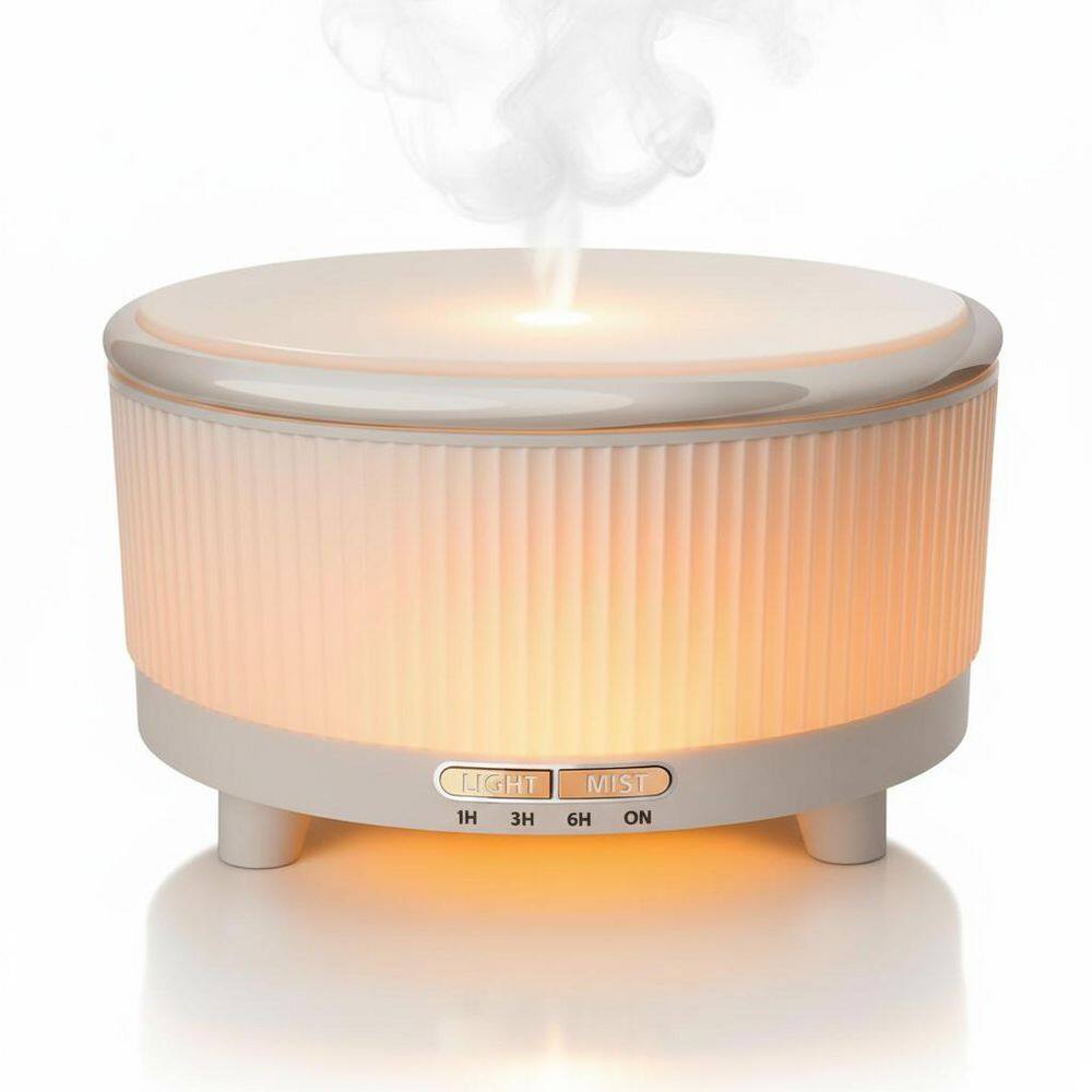 Aromatherapy Diffuser Ultrasonic 500ML Cool Mist Humidifier Remote ...