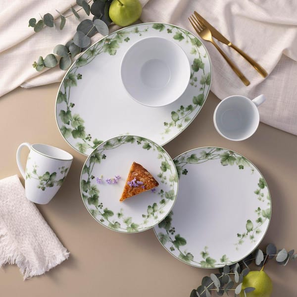 Noritake Noritake Ivy Whisper 4-Piece (Green) Porcelain Place