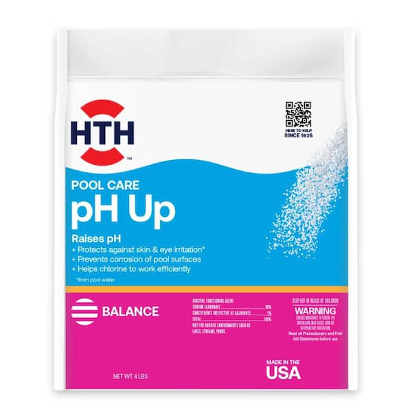 4 lb. Pool Care Balancer pH Up