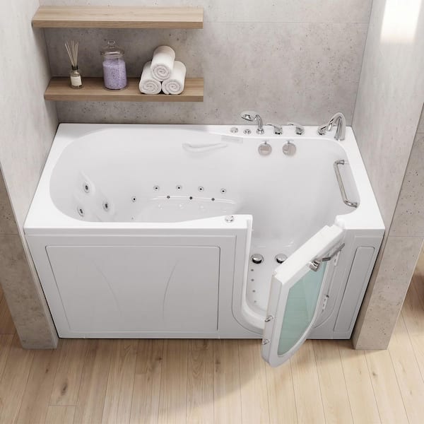Have a question about Ella ShaK 36 in. x 72 in. Walk-In Whirlpool