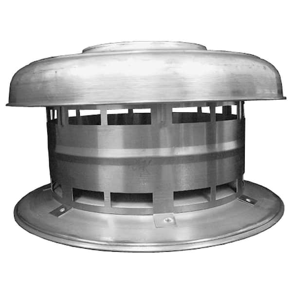 Speedi-Products 3 in. Aluminum B-Vent Rain Cap