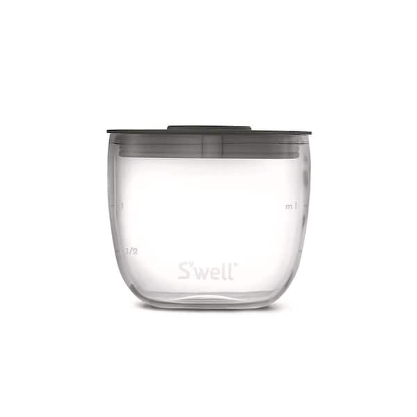 Swell Eats 4 Piece Glass Prep Bowl Set