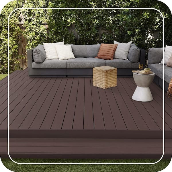BEHR PREMIUM 1 gal. #MQ1-58 Chocolate Soul Solid Color