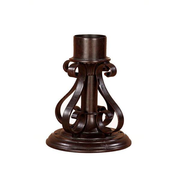 Acclaim Lighting Pier Mount Adapters Collection Outdoor Marbleized Mahogany Pier Mount