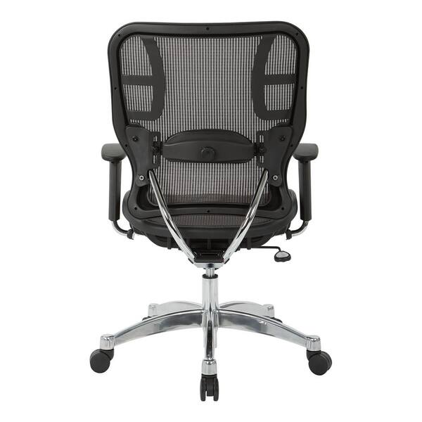 Office Star Space Seating Deluxe R2 SpaceGrid Mesh Mid-Back Office Chair