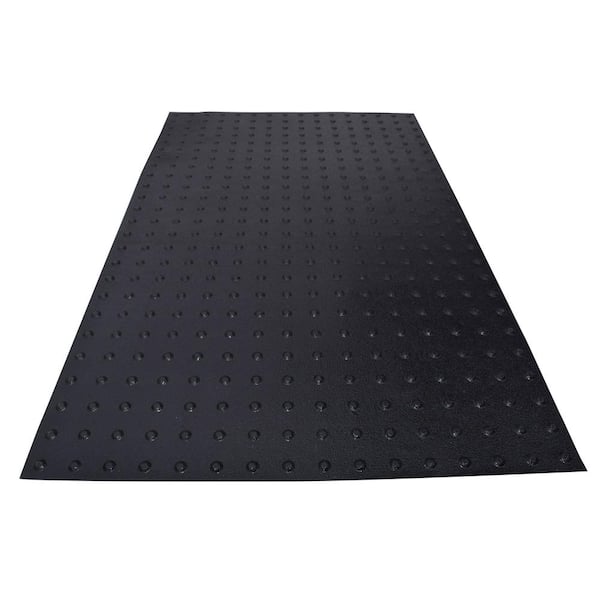 Safety Step TD PowerBond 36 in. x 5 ft. Black ADA Warning Detectable Tile (Peel and Stick)