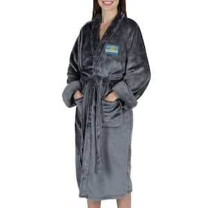 NFL Chargers Rollout Charcoal S/M Silk Touch Robe