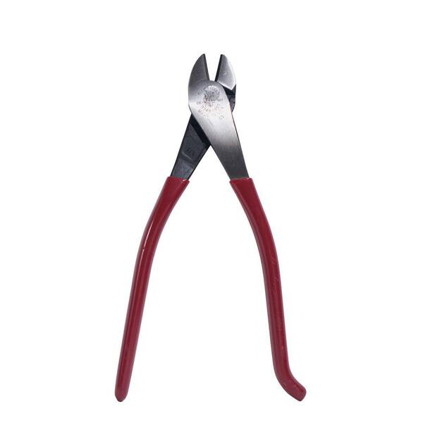 Klein Tools D201-7CST Ironworker Pliers, Spring Loaded Side