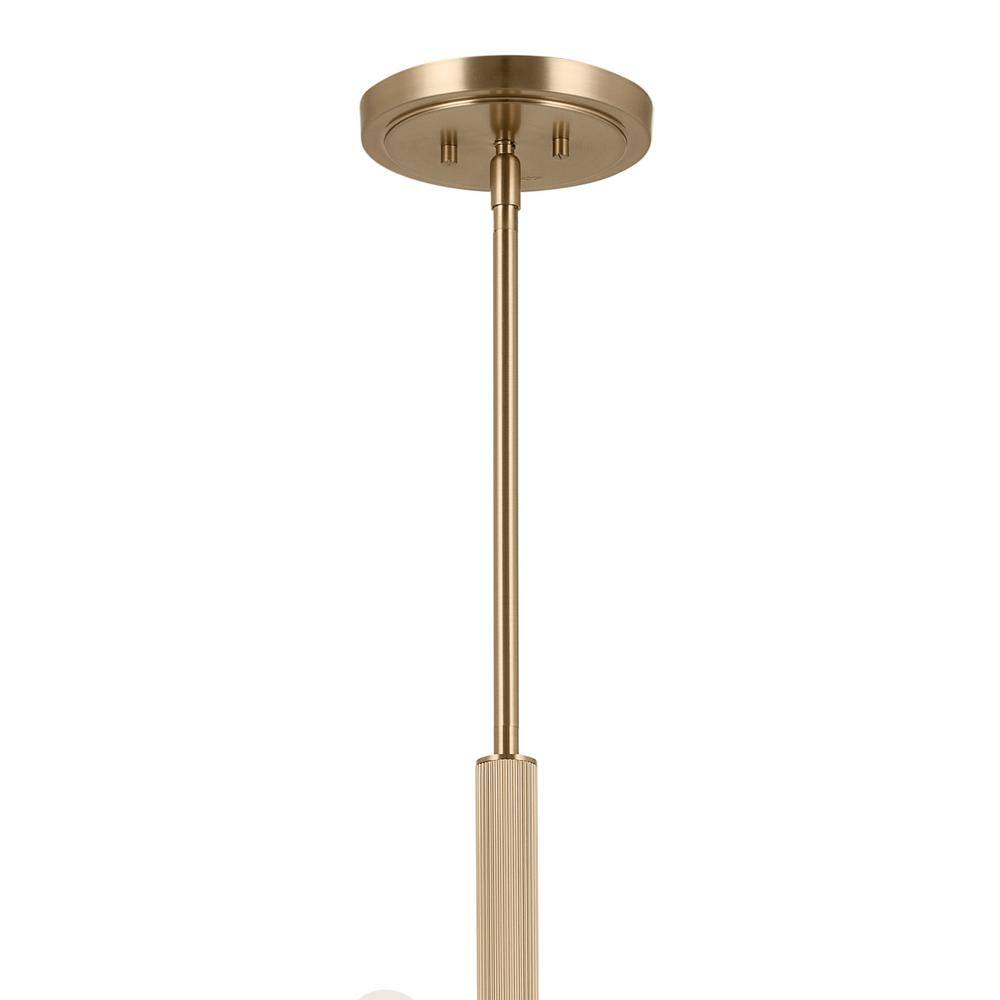 Champagne Bronze 15-Light Candle Style Chandelier