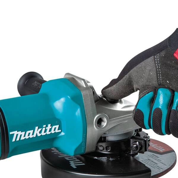 Makita Brushless Cordless 7" Cut-Off/Angle Grinder Kit XAG12PT1-R Recon
