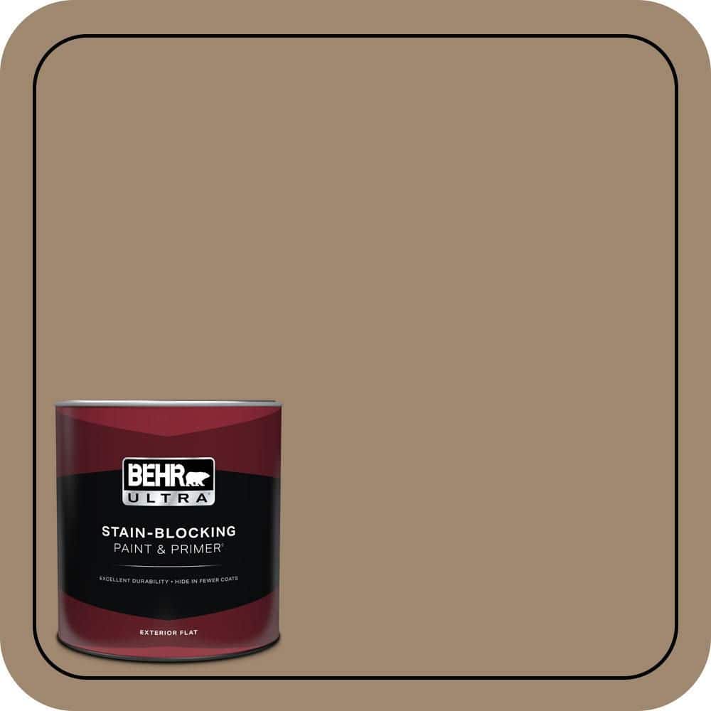 1 qt. #700D-5 Toffee Crunch Flat Exterior Paint & Primer price history on PriceWatchPro