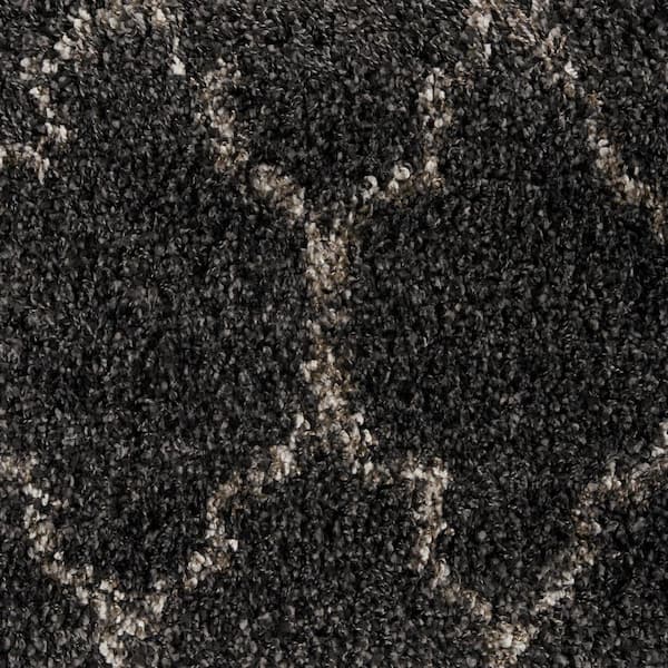 Natural Harmony Casanova - Charcoal - Gray 13 ft. 60 oz. Polypropylene Twist Installed Carpet