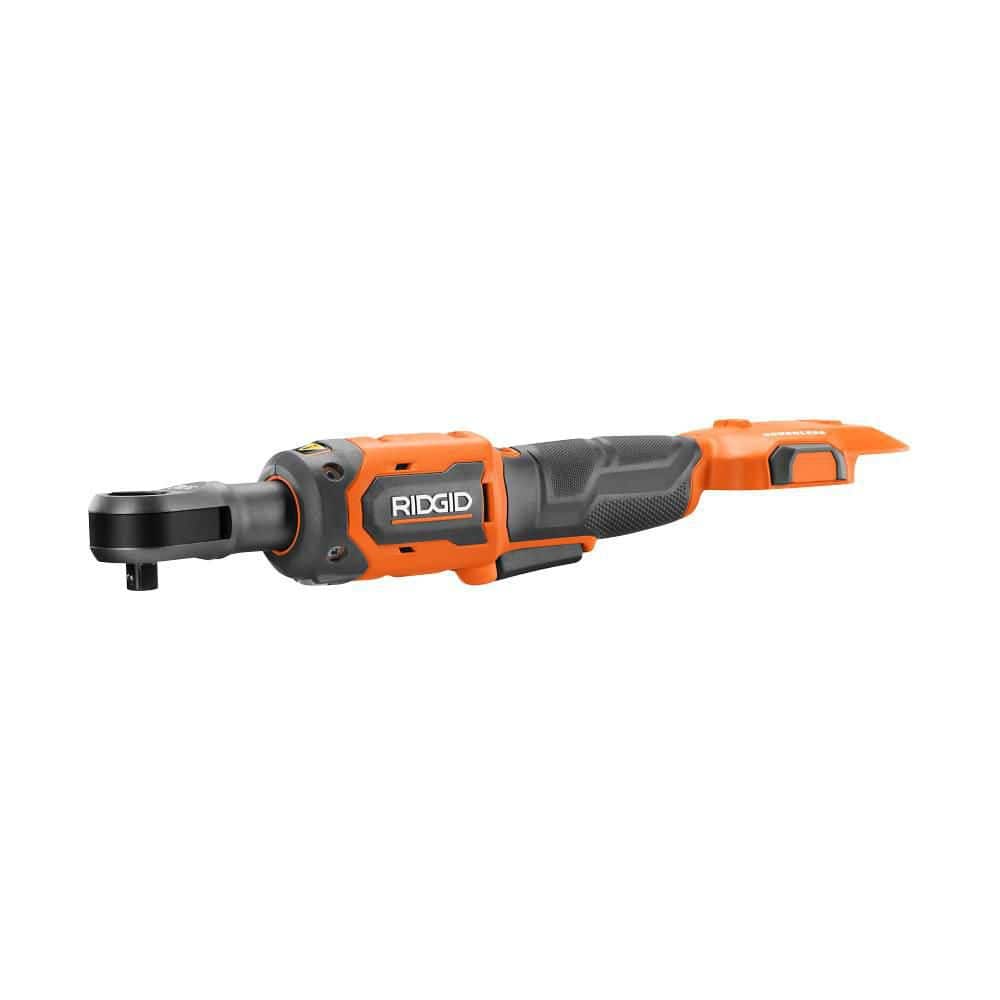 RIDGID 18V Brushless Cordless 3/8 in. Ratchet (Tool Only) R866011B