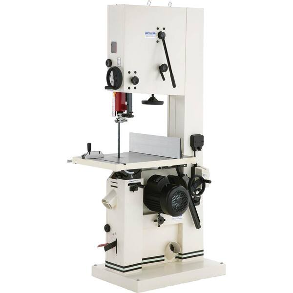 Shop Fox 21 in. HP Bandsaw W1770 The Home Depot