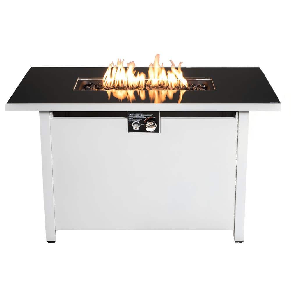 Reviews for ToolCat 43 in. 50,000 BTU Rectangular Steel Gas Outdoor