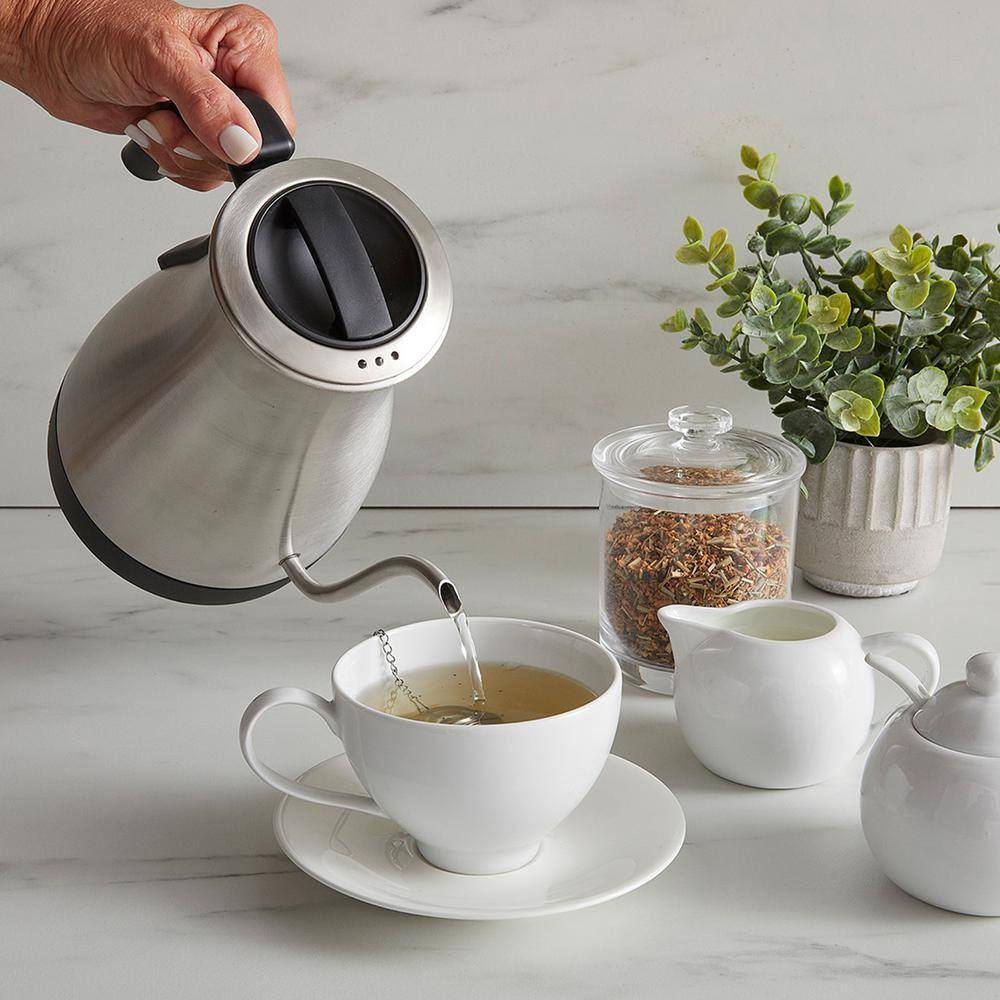 Chef'sChoice 1-Quart Digital Stainless Steel Gooseneck Kettle