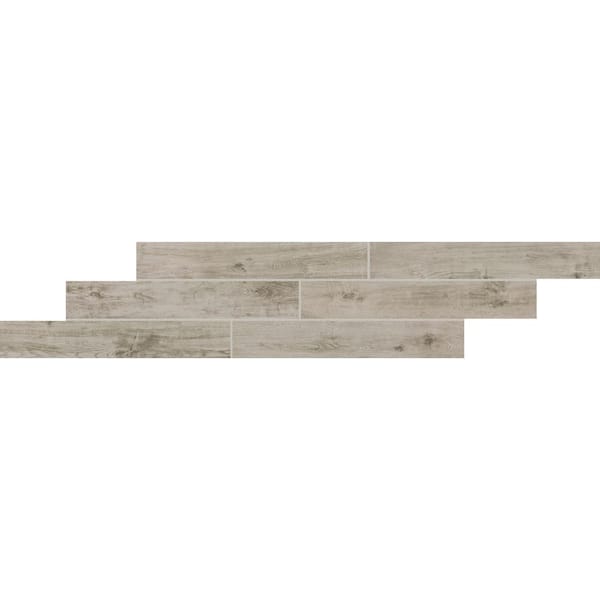 Marazzi American Estates Sand Matte 6 in. x 36 in. Color Body Porcelain Floor and Wall Tile (12.78 sq. ft./Case)