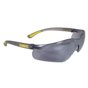 Safety Glasses Contractor Pro with Silver Mirror Lens